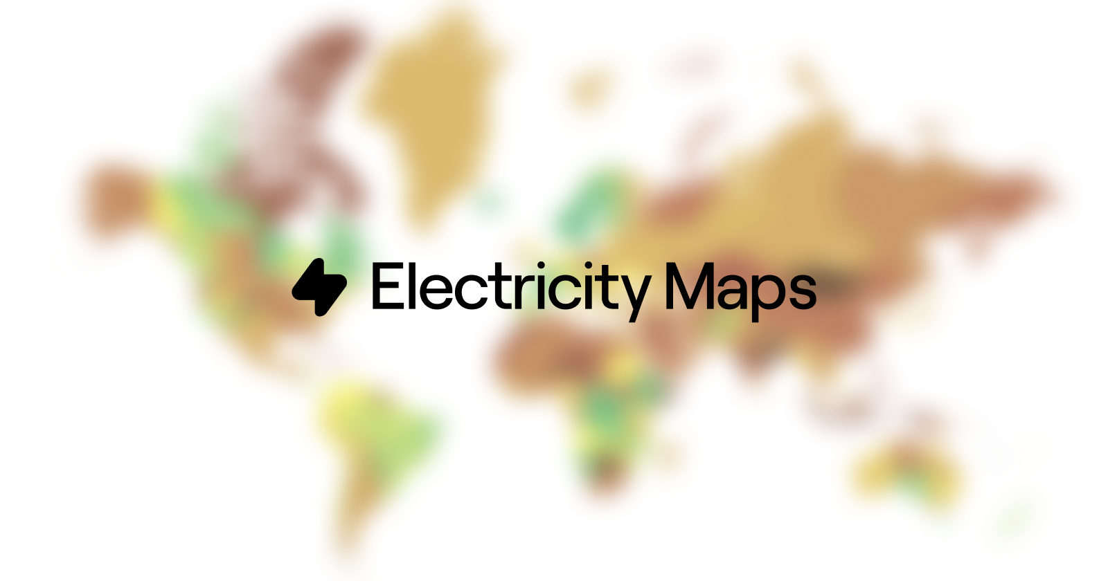 Electricitymap Social Image 